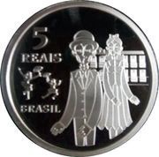 5 Reais Olinda obverse image