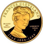 10 Dollars Frances Cleveland (First Term) ; Bullion Coinage obverse image