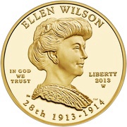 10 Dollars Ellen Wilson ; Bullion Coinage obverse image