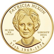 10 Dollars Patricia Nixon; Bullion Coinage obverse image