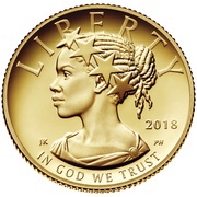 10 Dollars American Liberty obverse image