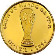 10 Reais FIFA World Cup 2014 obverse image