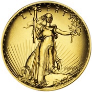 20 Dollars "Saint-Gaudens - Double Eagle" Bullion Coinage obverse image