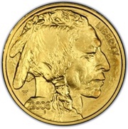 25 Dollars "American Buffalo" Gold Bullion Coinage obverse image