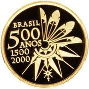 20 Reais Discovery of Brazil obverse image