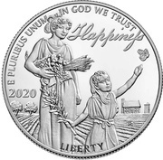 100 Dollars Pursuit of Happiness obverse image
