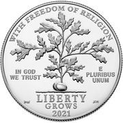 100 Dollars "American Platinum Eagle" Bullion Coinage obverse image