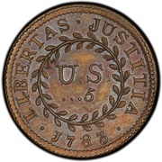 5 Units - Nova Constellatio Pattern obverse image