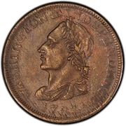 1 Cent - Washington “Unity States” obverse image