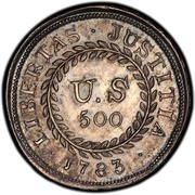 500 Units - Nova Constellatio Pattern obverse image