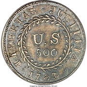 500 Units - Nova Constellatio “Type II” Pattern obverse image