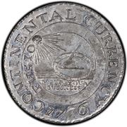 1 Dollar - Continental Currency Pattern obverse image