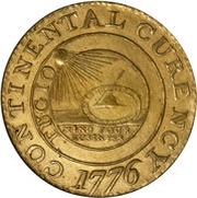 1 Dollar - Continental Currency Pattern obverse image