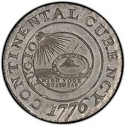 1 Dollar - Continental Currency Pattern obverse image