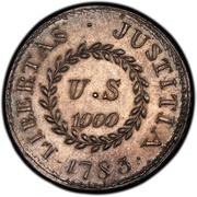 1000 Units - Nova Constellatio Pattern obverse image