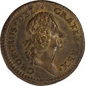½ Penny - Rosa Americana obverse image
