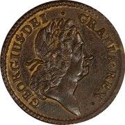 1 Penny - Rosa Americana obverse image