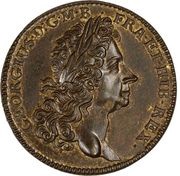 2 Pence - Rosa Americana Pattern obverse image
