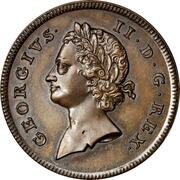 2 Pence - Rosa Americana Pattern obverse image