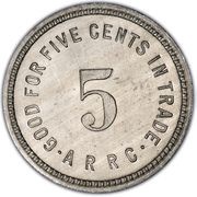 5 Cents obverse image