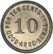 10 Cents obverse image