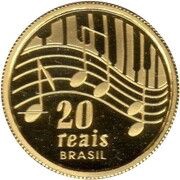 20 Reais Ary Barroso obverse image