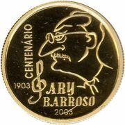 20 Reais Ary Barroso, Brazil, 2003 reverse image