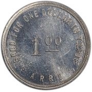 1 Dollar obverse image