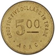 5 Dollars obverse image