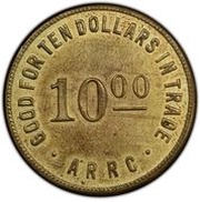 10 Dollars obverse image