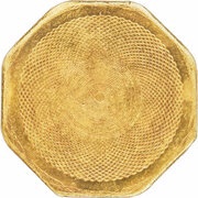 50 Dollars - United States Assay Office, Augustus Humbert Assay, United States, 1851-1852 reverse image
