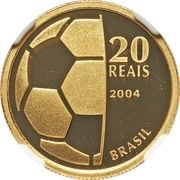 20 Reais FIFA Centennial obverse image