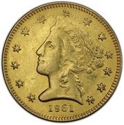 5 Dollars - Clark, Gruber & Co. obverse image