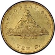 10 Dollars - Clark, Gruber and Co. obverse image