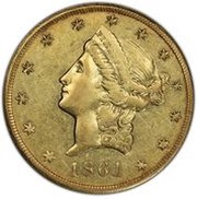 20 Dollars - Clark, Gruber and Co. obverse image