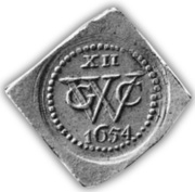 12 Stuivers Dutch West India Company; Recife Mint obverse image