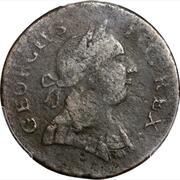 ½ Penny - Copper “Georgivs III Obverse” obverse image
