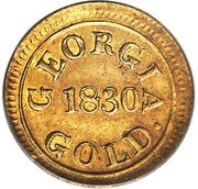 2½ Dollars - Templeton Reid obverse image