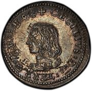 4 Pence - Lord Baltimore “Groat” obverse image