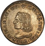 6 Pence - Lord Baltimore obverse image