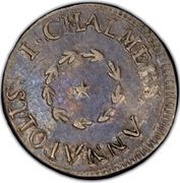 6 Pence - Chalmers obverse image
