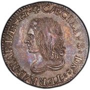1 Shilling - Lord Baltimore obverse image