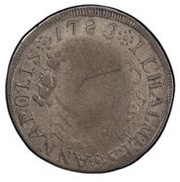 1 Shilling - Chalmers With Rings obverse image