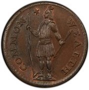 Half Cent, United States, 1787-1788 obverse image