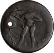 ½ Penny - Indian Copper Pattern obverse image