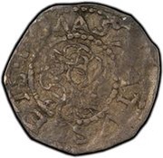 3 Pence - Willow Tree obverse image
