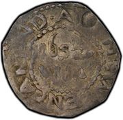 3 Pence - Willow Tree, United States, 1653-1660 reverse image