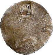 6 Pence - NE, United States, 1652 reverse image