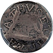 1 Shilling "Oak Tree" obverse image