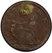 1 Farthing - Mark Newby obverse image